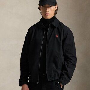 US Polo Assn Navy Bi-Swing Zip Jacket